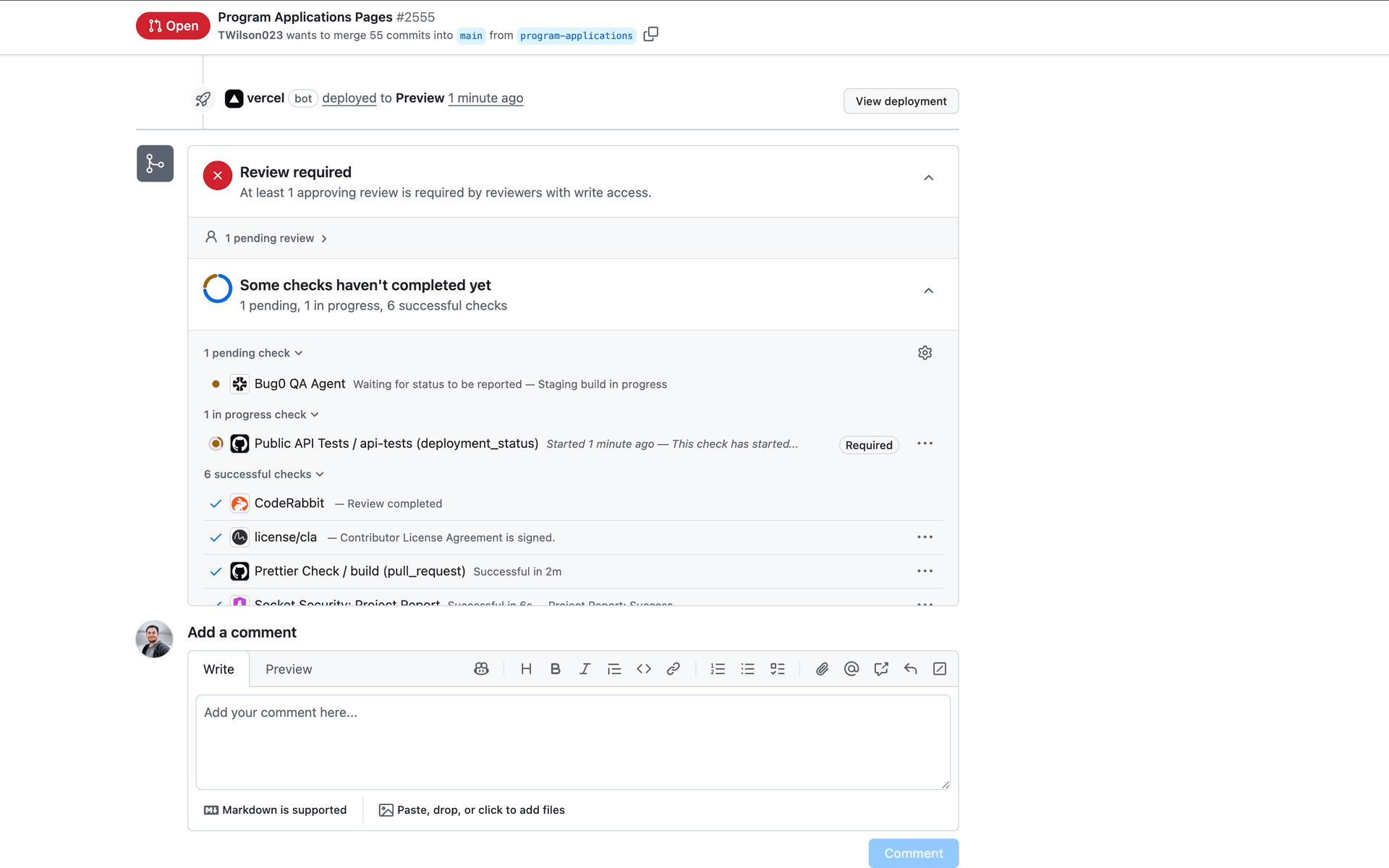 Bug0 QA agent CI/CD pipeline integration