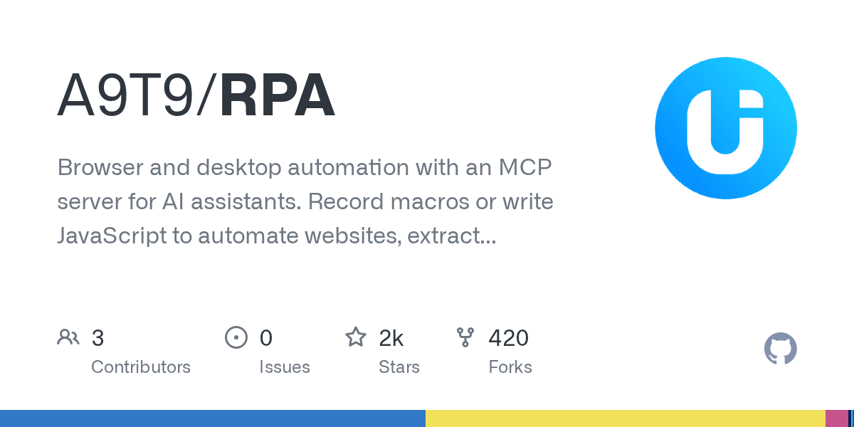 Ui.Vision RPA GitHub Repository