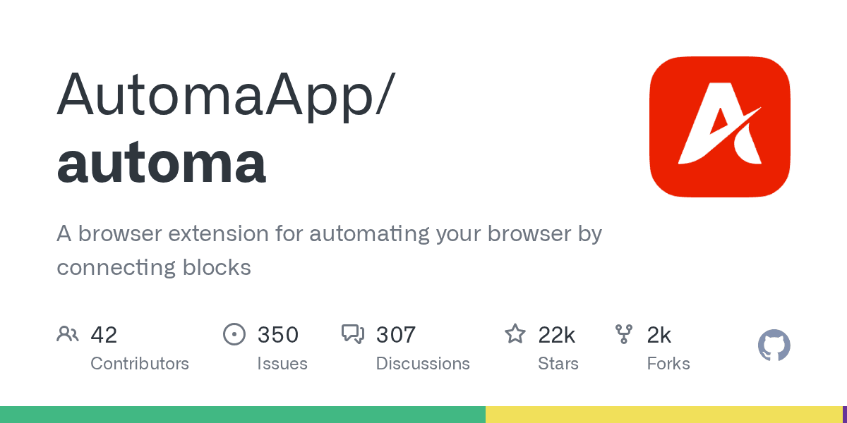 Automa GitHub Repository