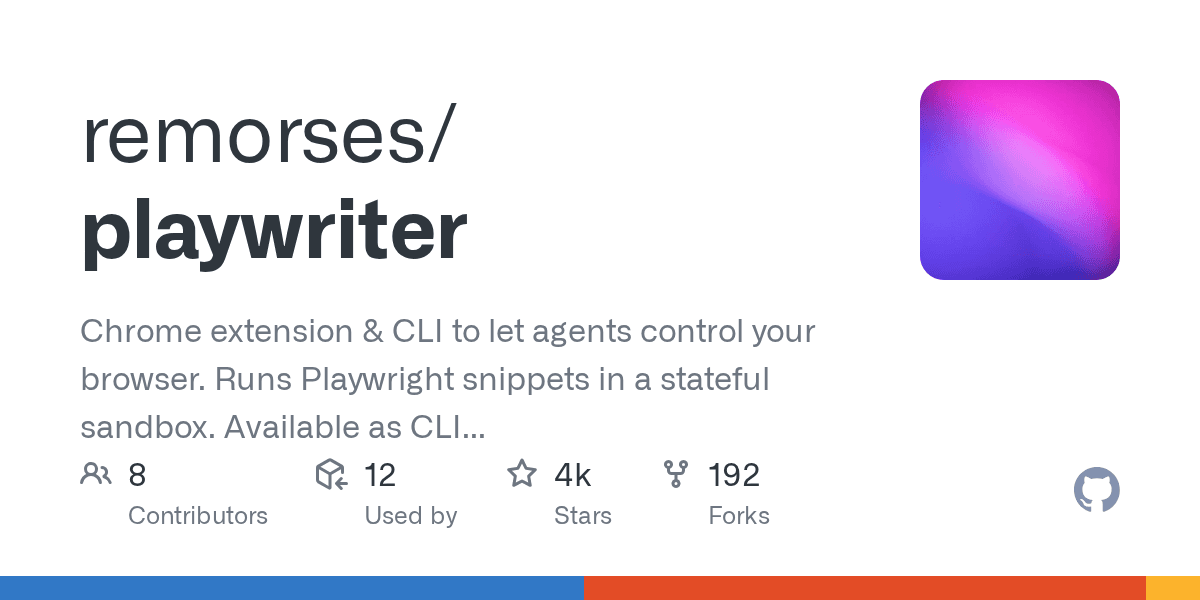 remorses/playwriter
