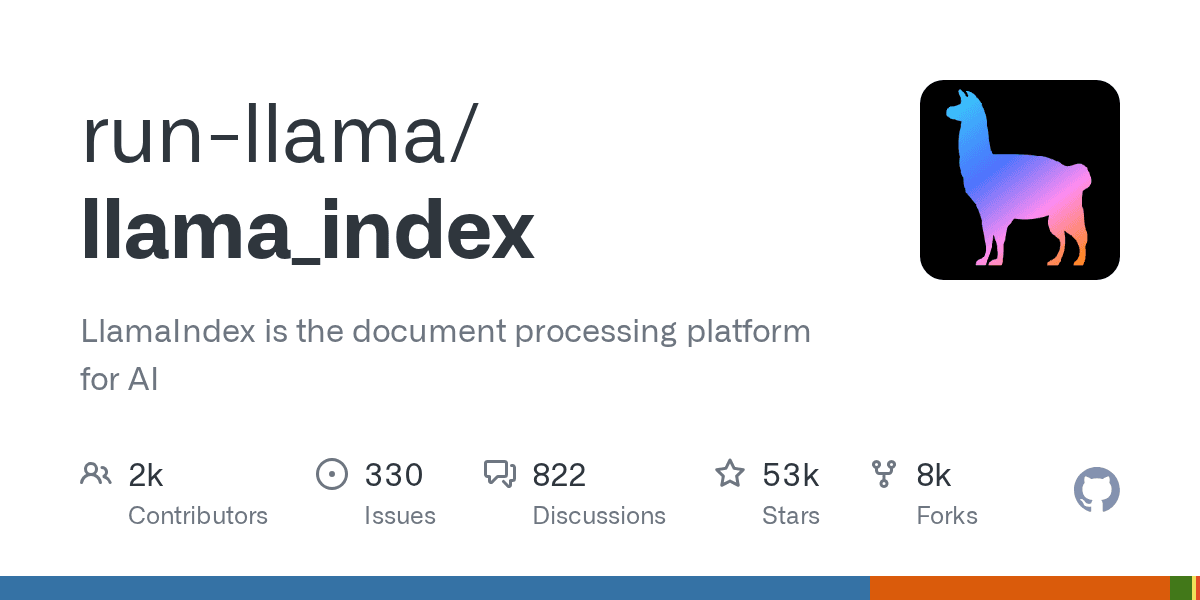 LlamaIndex GitHub Repository
