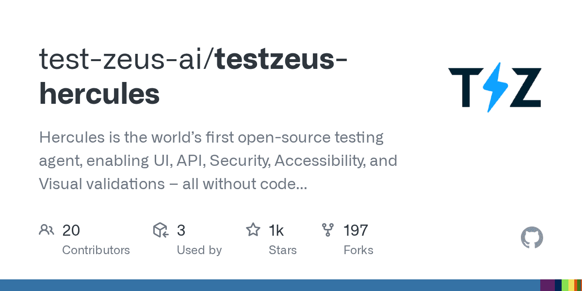Hercules GitHub Repository