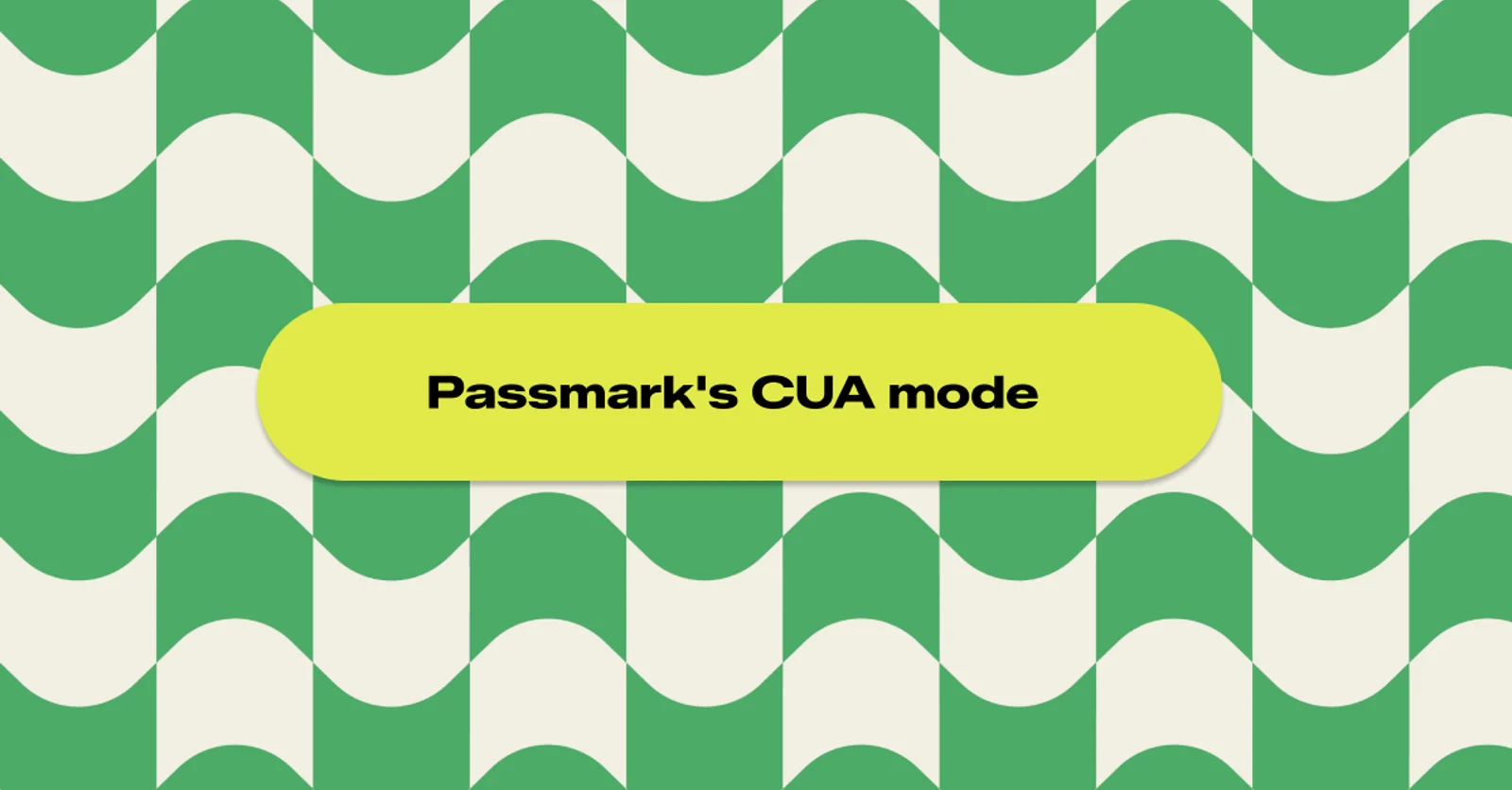 Cover image for When the accessibility tree isn't enough: testing canvas UIs with Passmark's CUA mode