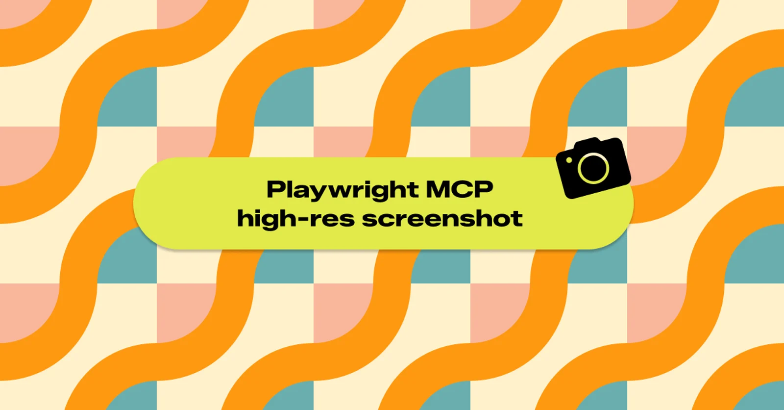 Cover image for Playwright MCP gets high-resolution screenshots: what it means for AI test agents